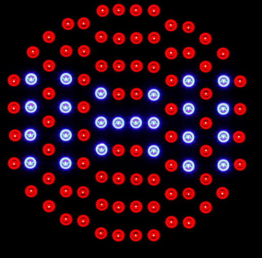 Ampolleta de Cultivo Indoor Grow 106 Leds