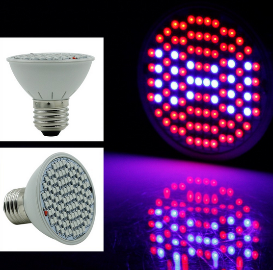 Ampolleta de Cultivo Indoor Grow 106 Leds