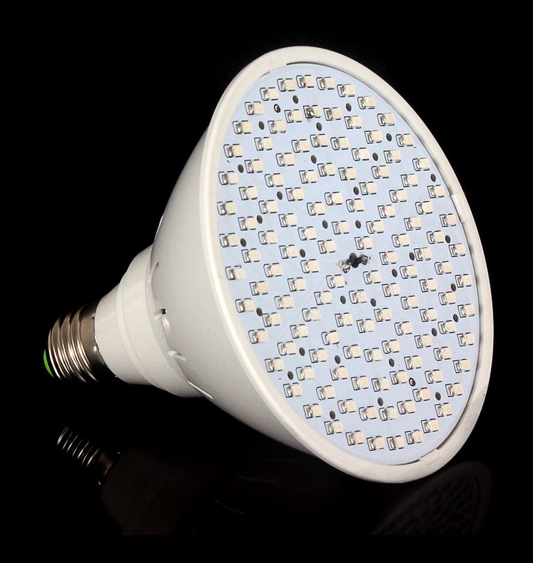 Ampolleta de Cultivo Indoor Grow 126 Leds