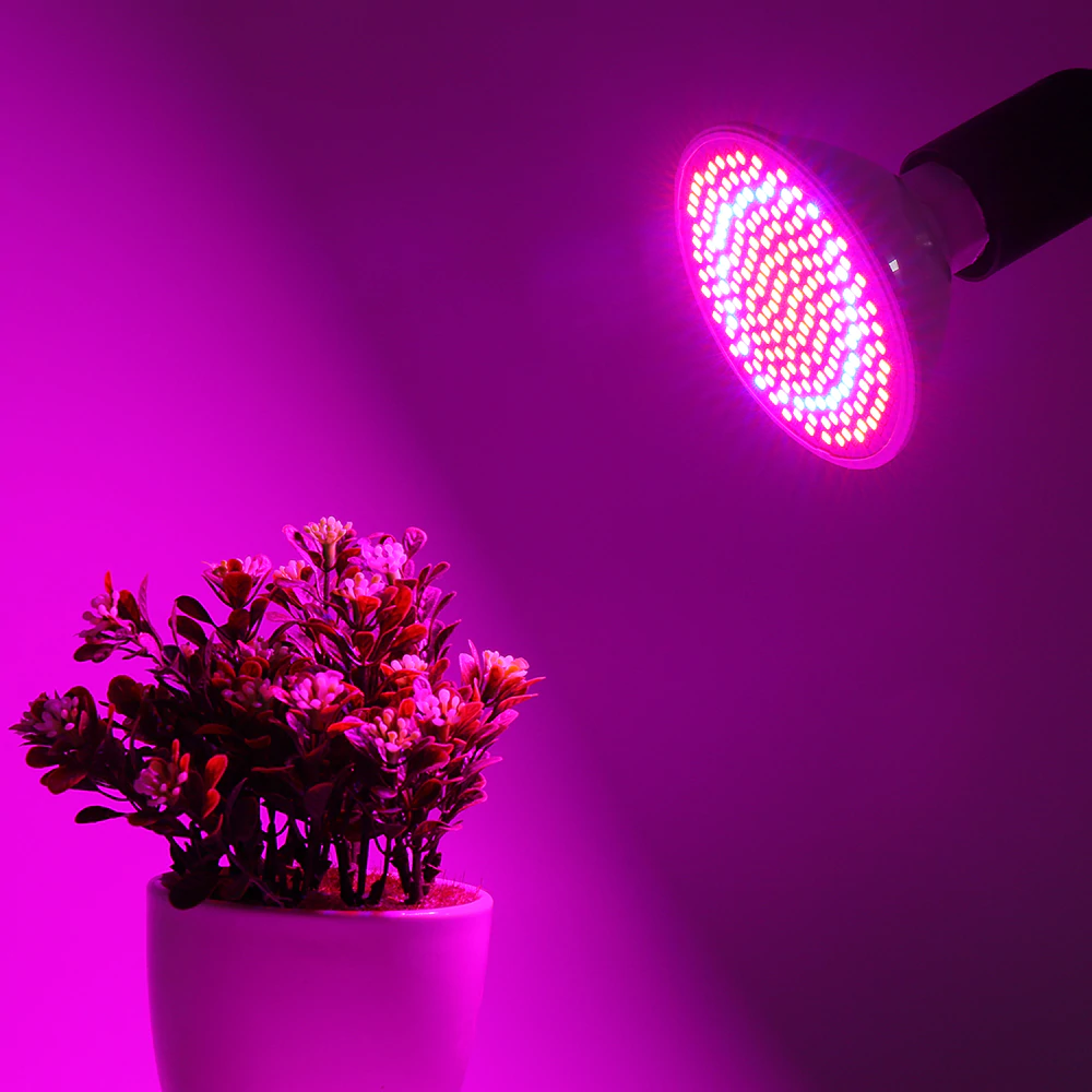 Ampolleta de Cultivo Indoor Grow 200 Leds