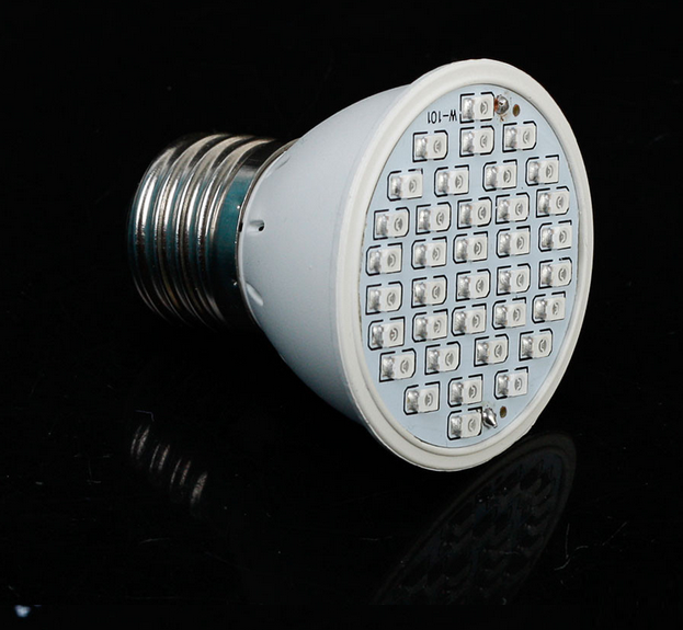 Ampolleta de Cultivo Indoor Grow 36 Leds