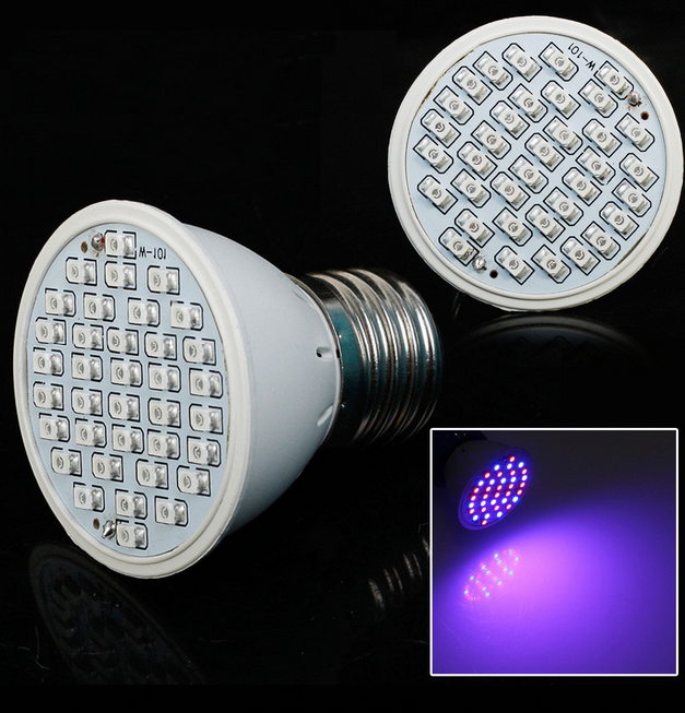 Ampolleta de Cultivo Indoor Grow 36 Leds