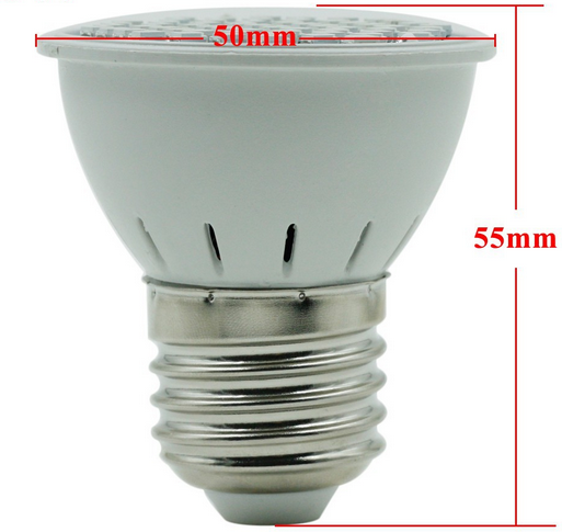 Ampolleta de Cultivo Indoor Grow 36 Leds