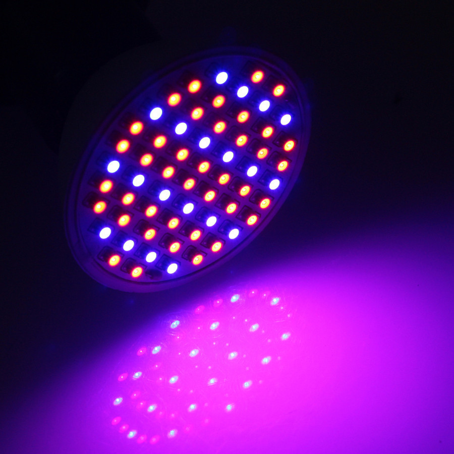 Ampolleta de Cultivo Indoor Grow 48 Leds