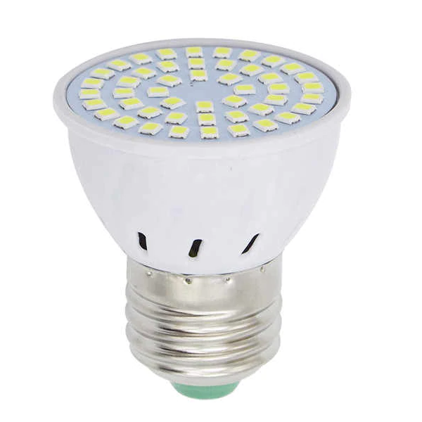 Ampolleta de luz fria 80 Leds