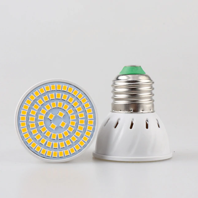 Ampolleta de luz calida 80 Leds